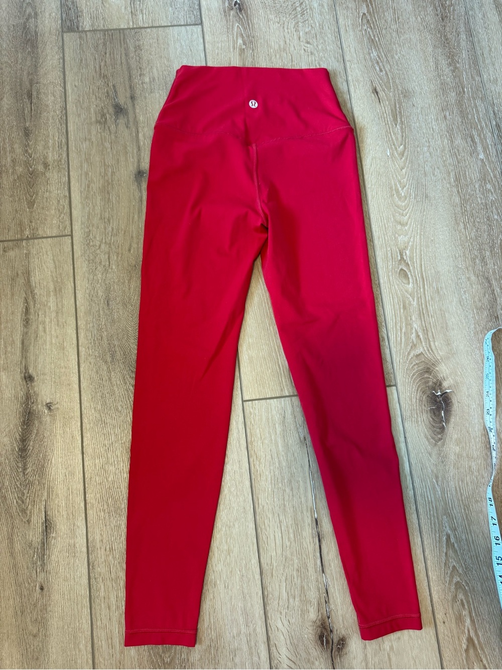 lululemon Align™ High-Rise Pants Bright Red size 4